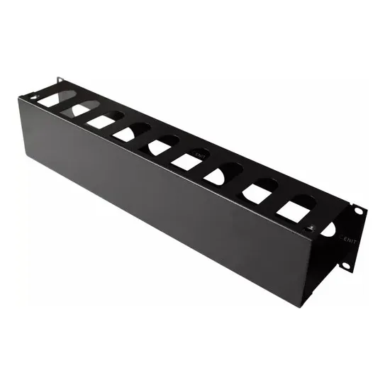 Organizador De Cable Para Rack Horizontal Metalnet 2u