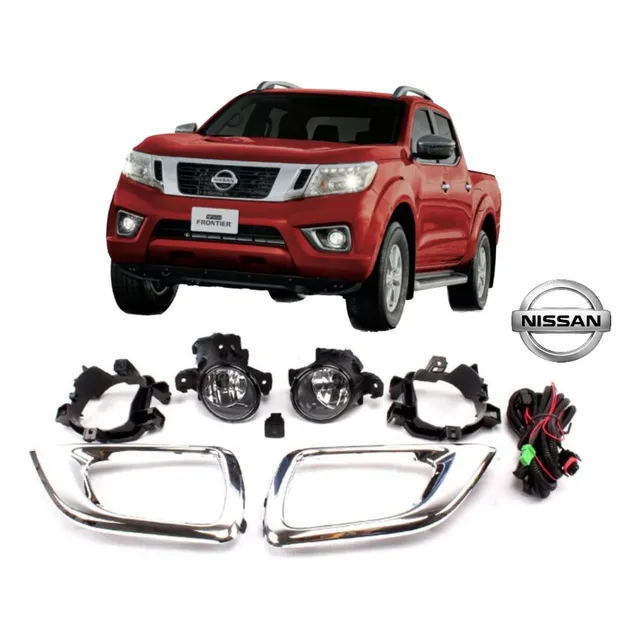  Kit Exploradoras Nissan Frontier Np300 2016-2021 Completo