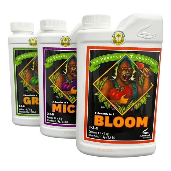 Advanced Nutrients Bases Grow Micro Bloom 1 Litro