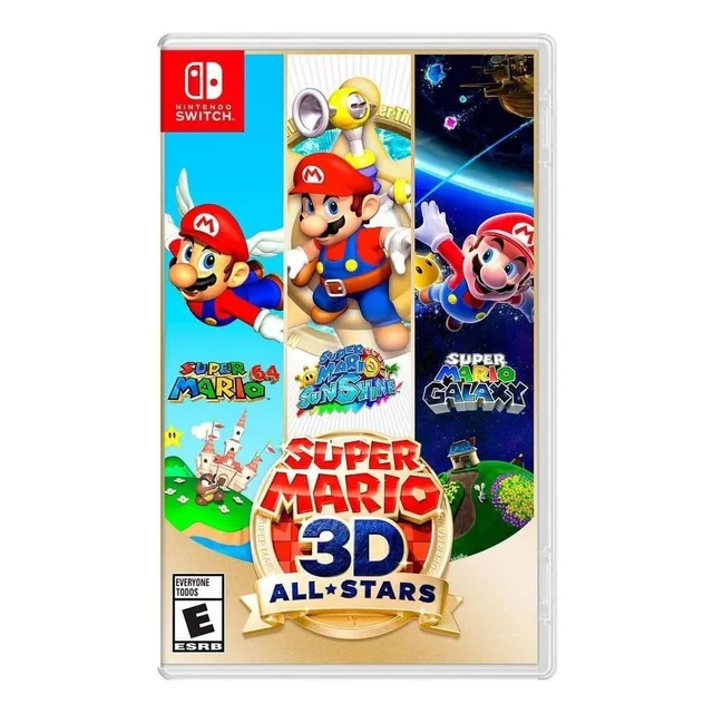 Super Mario 3D All-Stars Standard Edition Nintendo Switch Switch Físico