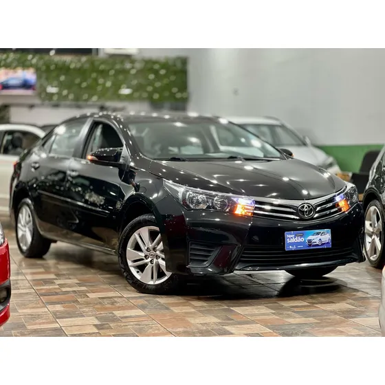 Toyota Corolla Corolla Sedan Gli 1.8 16v (flex) (aut)