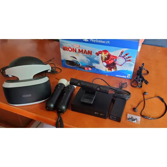 Sony Ps Vr Gafas De Realidad Virtual (Reacondicionado)