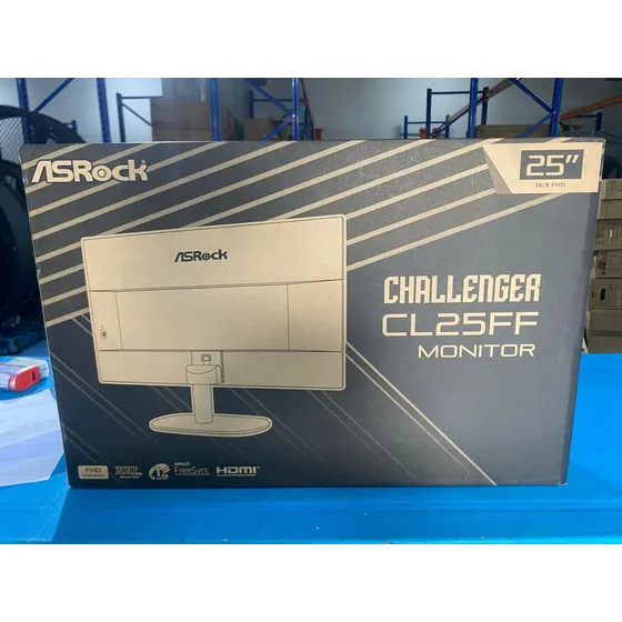 Monitor Asrock 25  Gaming Cl25ff/ 100hz/ Ips/ Srgb/ Hdmi-vga