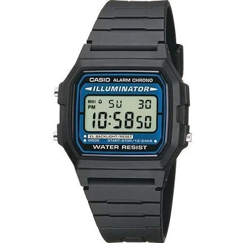 Reloj Casio F-105w-1a F105 Hombre Retro Vintage Watchcenter