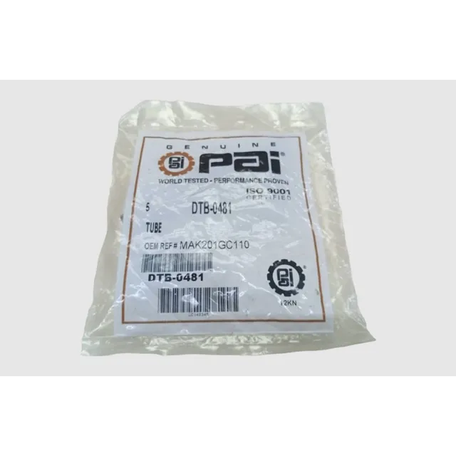 Tubo Lubricador Compresor Aire Y Del Eje Auxiliar     (0481)