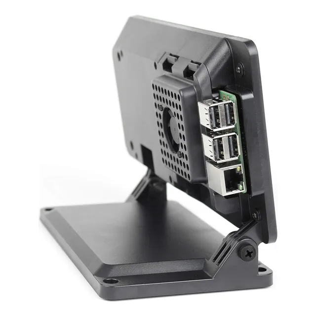 Pantalla Táctil Para La Raspberry Pi 5 De 7 Pul. Ventilador