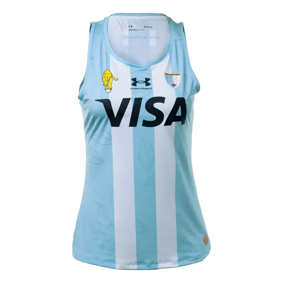 Camiseta Musculosa De Hockey Under Armour Leonas