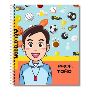 Libreta Francesa Personalizada Para Maestro Deportes Libreta Francesa Personalizada Para Maestro Deportes