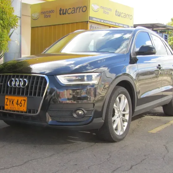 Audi Q3 2015 2.0 Tfsi Quattro Luxury