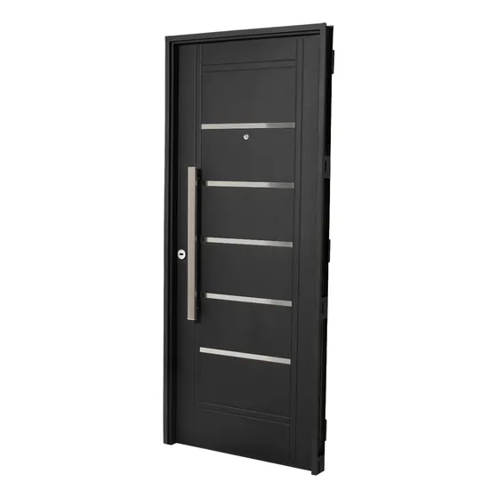 Puerta Frente Inyectada Doble Chapa Barral Rectangular 75 Cm