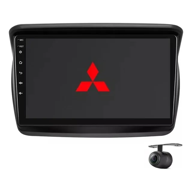 Central Multimidia L200 Triton 2012 2013 2014 2015 2016 9 P