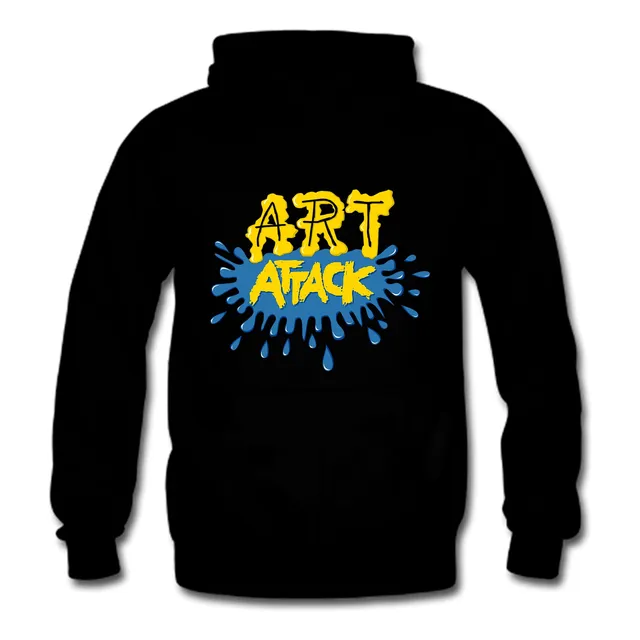 Poleron Art Attack - Ver 01 - Vale Gamess