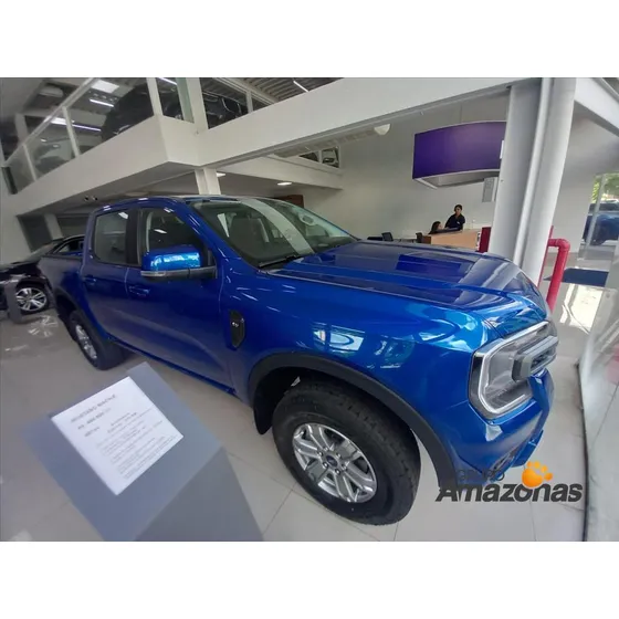Ford Ranger 3.0 V6 Turbo Diesel Cd Xls 4x4 Automático