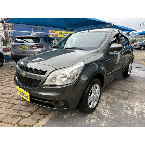 Chevrolet Agile 1.4 4p Ltz Flex