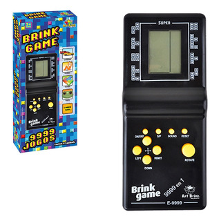 Console Brick Game 9999 In 1 Standard Cores Variadas Console Brick Game 9999 In 1 Standard Cores Variadas