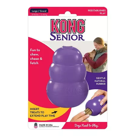 Juguete Para Perro Kong Senior Talla L