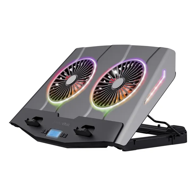 Base Cooler Para Laptop Hasta 17,3  Trust Gxt1127 Yoozy Rgb