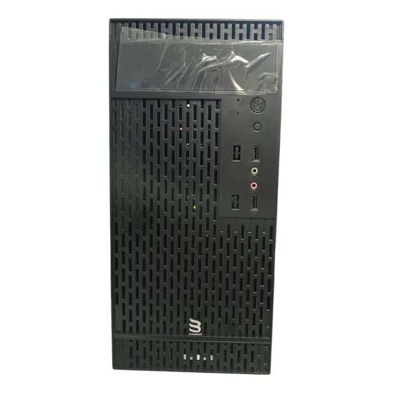 Case Micro Atx Modelo Lucky Ruix El Más Pequeño Del Mercado!