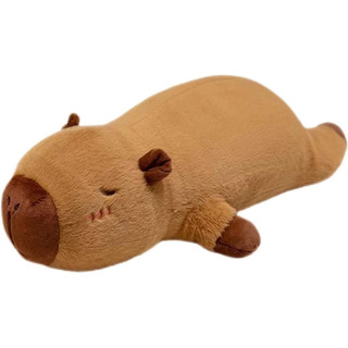 Almohada De Felpa Larga Que Abraza El Capibara, Capibara Almohada De Felpa Larga Que Abraza El Capibara, Capibara