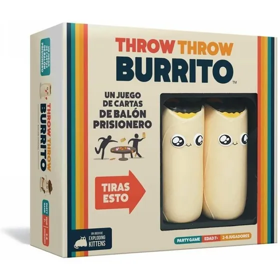 Throw Throw Burrito Juego De Mesa Asmodee