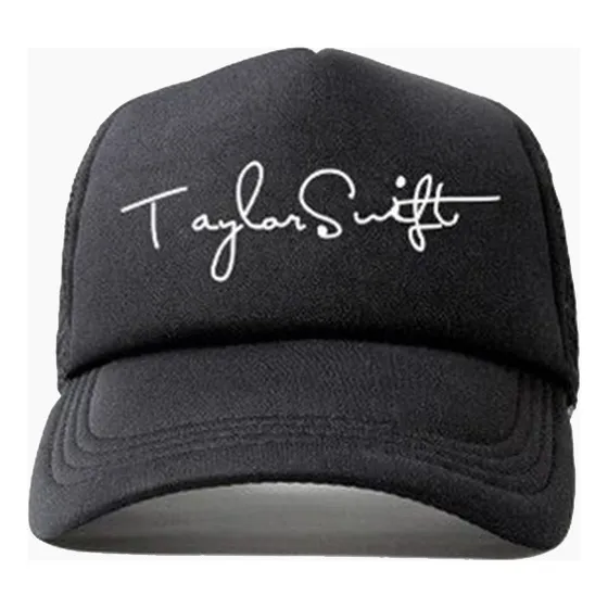 Taylor Swift - Gorra Trucker Negra Unisex-the Eras Tour 1989