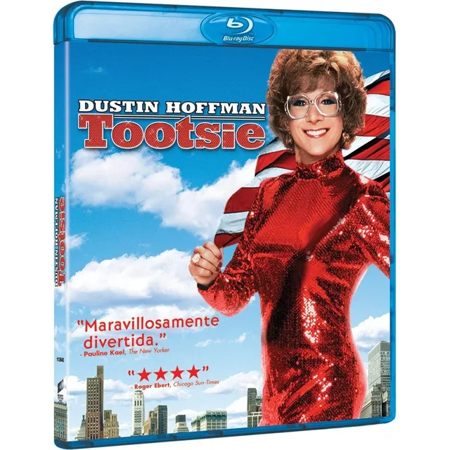 Blu Ray Tootsie D Hoffman J Lange Original