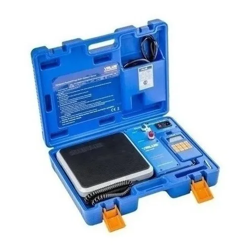 Cargador Balanza Automatico Value Ves50b 50 Kg