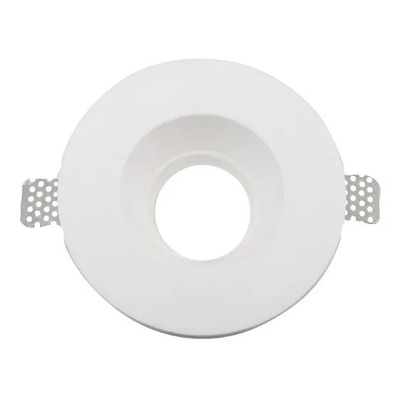 6 Spot Invisível Embutir Redondo Led Startec Gesso Drywall