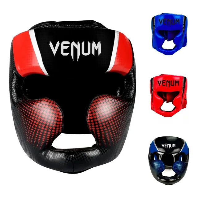 Careta Cabezal Casco Protección Completa De Boxeo Venum