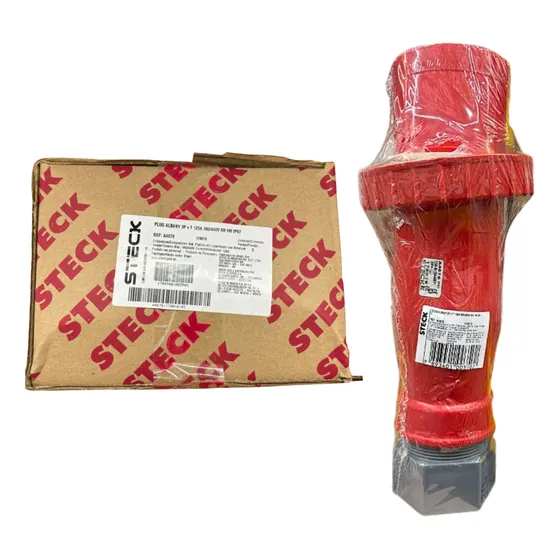Plug 3p+t 125a 380/440v Vm 6h A4676 Steck