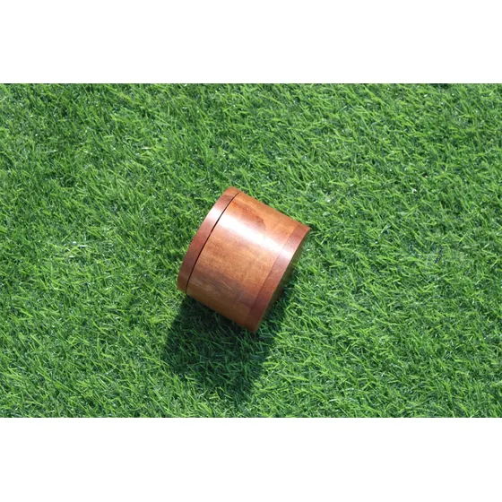 Kam Home Casa Caja Madera Acacia Para Sal O Especia Tapa