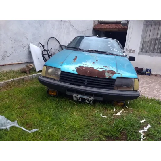 Renault Fuego 2.2 Gtx