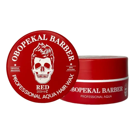 Cera Gel Modeladora Red Aqua Hair Wax 200g