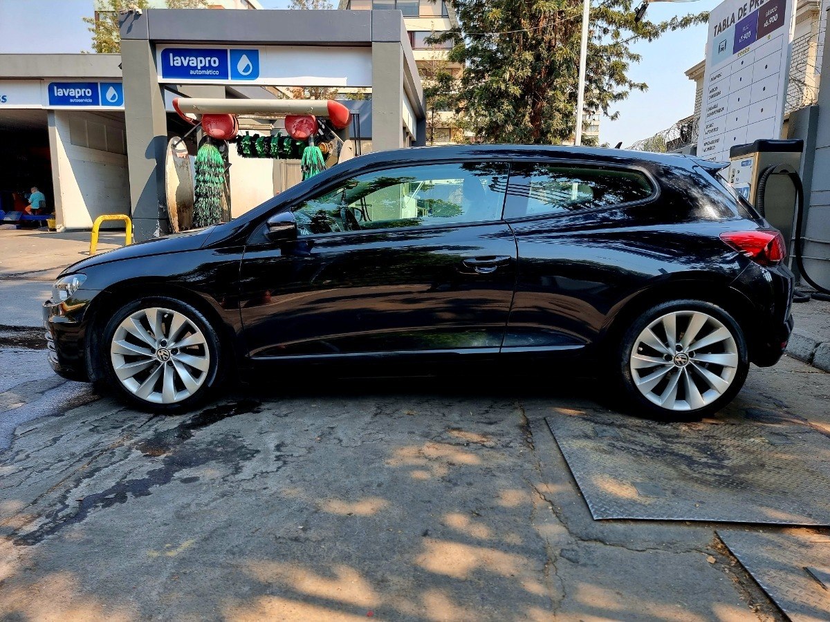 Volkswagen Scirocco 1.4 Tsi Manual 2018 Negro 89.000 Kms