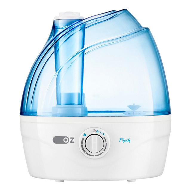 Umidificador Ultrassônico Cor Azul De Ar 2,4l Silencioso Fresh Ua7150 Oz