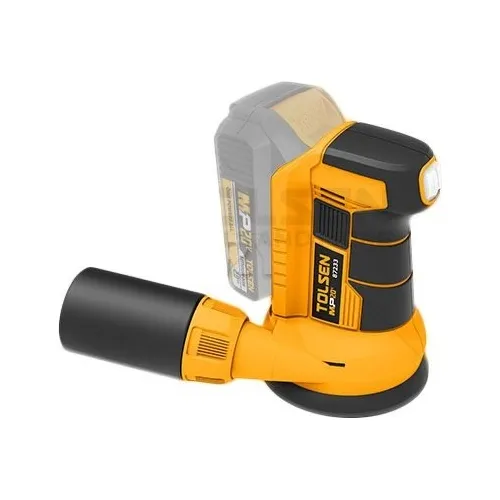 Lijadora Rotorbital Batería 20 Volt Industrial 87233