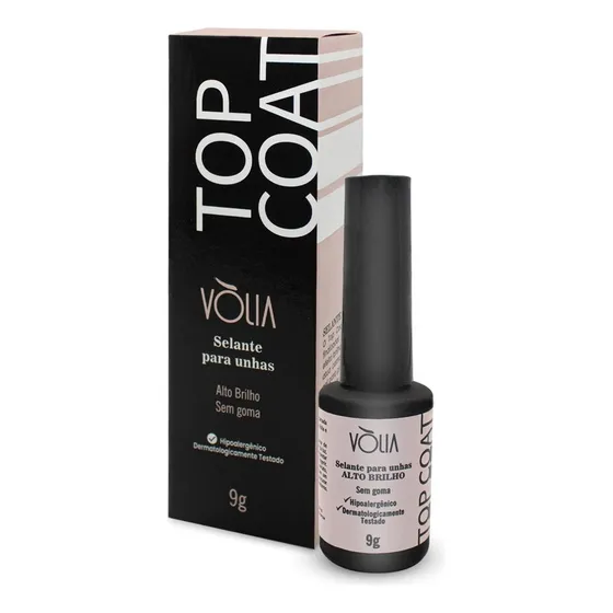 Top Coat Alto Brilho Selante Volia 9g