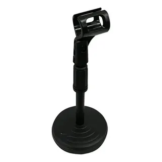 Suporte De Mesa Microfone Mini Pedestal Portatil DesmontĂĄvel Suporte De Mesa Microfone Mini Pedestal Portatil DesmontĂĄvel