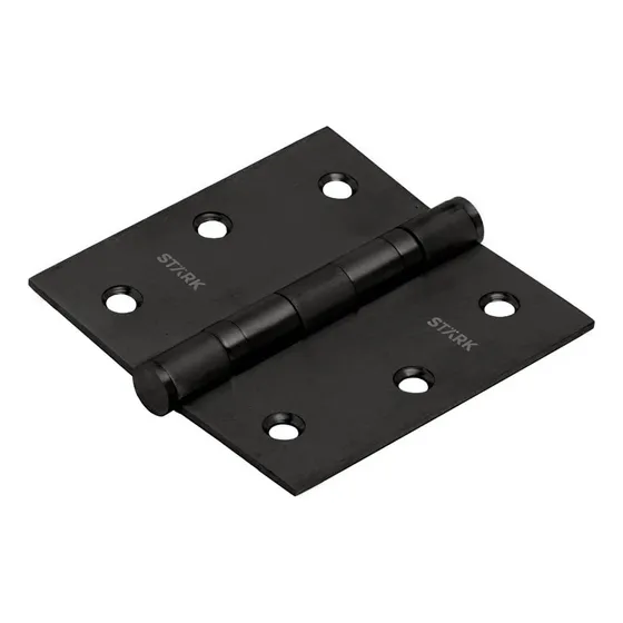 3 Bisagra Con Rodamientos De 3 X3 . 2 Mm Espesor. (negro)