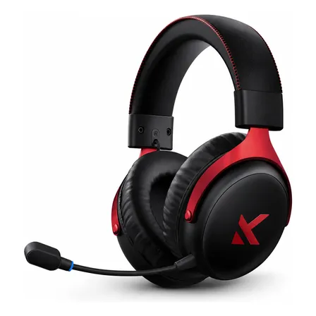 Audífonos Gamer Mchose V9 Pro Inalámbricos Black/red