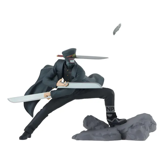 Action Figure Samurai Combination Battle Chainsaw Man