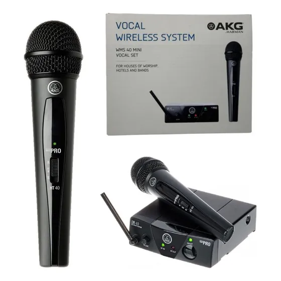 Microfonos Inalambricos Akg