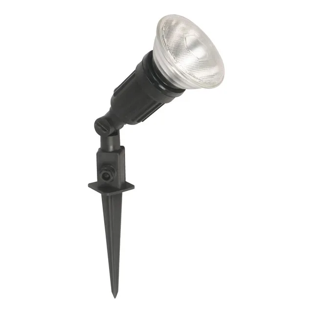 Estaca De Jardin Par 38 + Lampara Led 12w