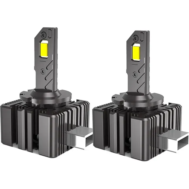 Led D8s Remplaza La Lampara Xenón Ideal Lupa X Par