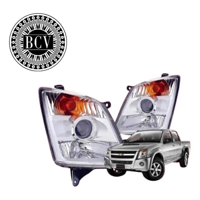 Faros Delanteros Chevrolet Dmax 2009 Al 2015 Tyc C/u