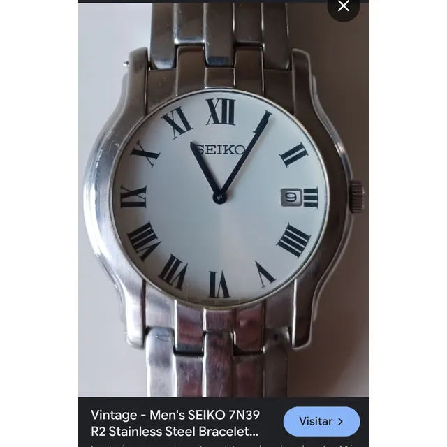 Reloj Seiko 7n39 R2