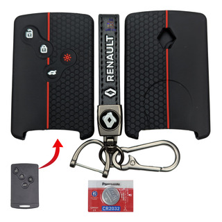Funda Llave Control Renault Koleos Captur Megane Clio Fluenc Funda Llave Control Renault Koleos Captur Megane Clio Fluenc