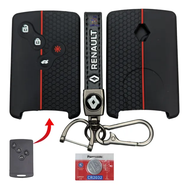 Funda Llave Control Renault Koleos Captur Megane Clio Fluenc