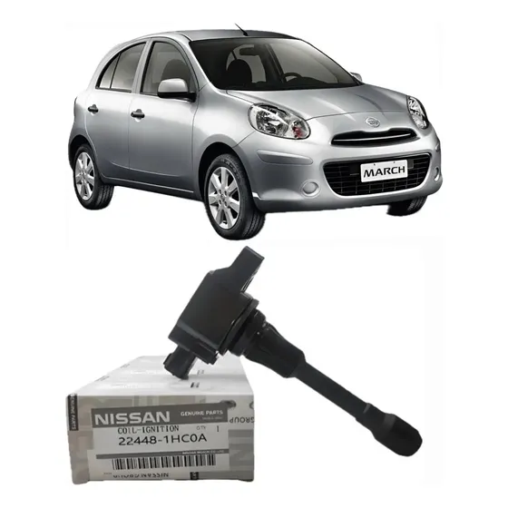 Bobina De Encendido Nissan March 1.6 Original  - Repuesto para Nissan