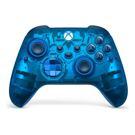 Control Inalámbrico Xbox Series S\u002Fx\u002Fone Sky Cipher Azul | Cuotas sin interés